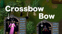 Crossbow and Bow